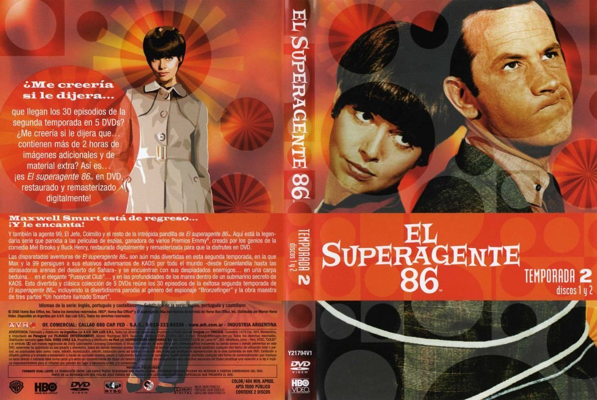 fx5eys - Superagente 86 2ª Temporada