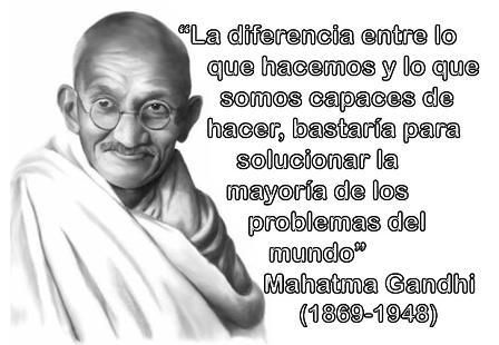 gandhi11 - Reflexiones sobre la verdad - Mahatma Gandhi