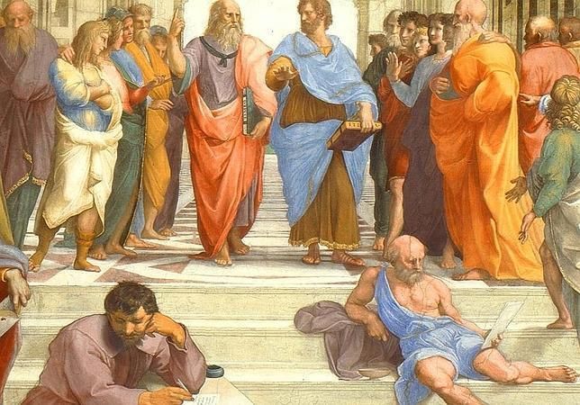 grecia clasica  644x450 - Historia Gral de las ciencias Vol I (Ciencia Antigua y Medieval Origen a 1450)