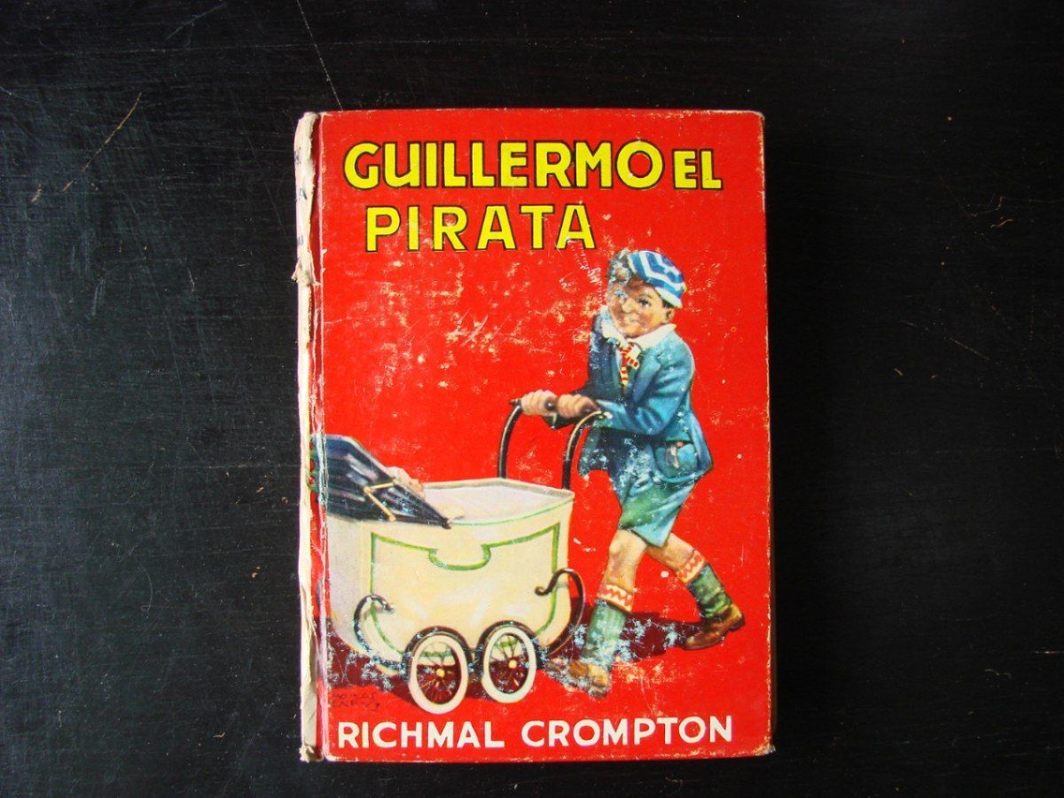 guillermo el pirata richmal crompton editorial molino 4131 MLA2813751500 062012 F - Guillermo el pirata - Richmal Crompton