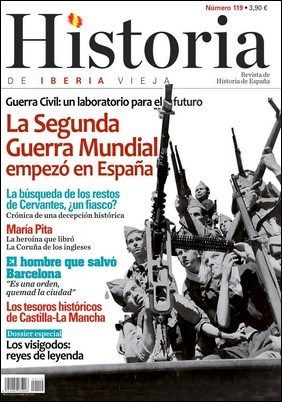 h2I3A - Historia de Iberia Vieja Mayo 2015