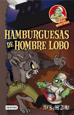 hamburguesas de hombre lobo jo - Hamburguesas de hombre lobo - Joan Antoni Martin Pinol