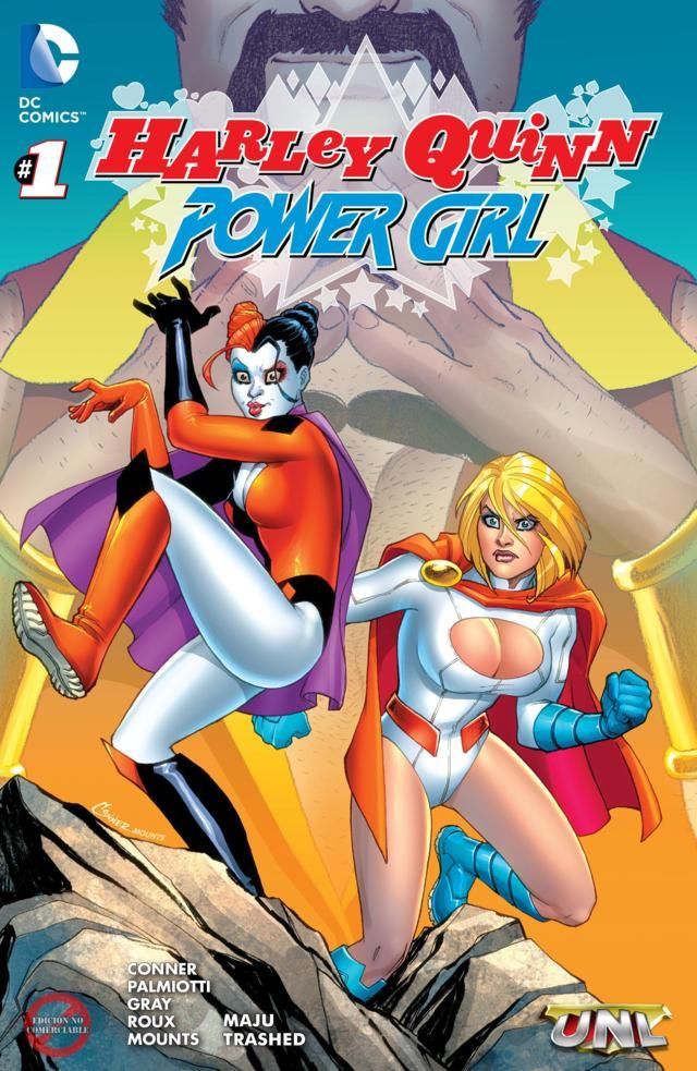 harley quinn power girl - Harley Quinn and Power Girl 6 VOL. [Completo]
