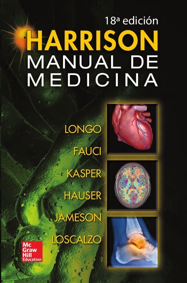 harrison 18 edicion 1 638 - Manual de medicina Harrison 18 Ed  Mc Graw Hill 2013