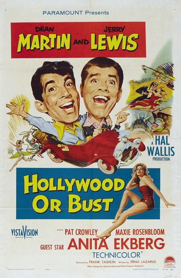 hollywood or bust 698202723 large - Loco por Anita (1956) (Comedia) (DvDRip) (Castellano)