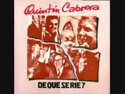 hqdefault 13 - Quintin Cabrera - De que se rie (1977)