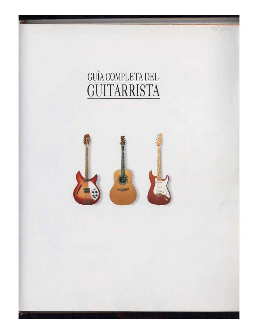 iacutendice 1 - Guía Completa del Guitarrista
