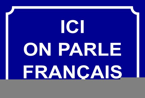 ici parle francais - Vous pouvez parler francais