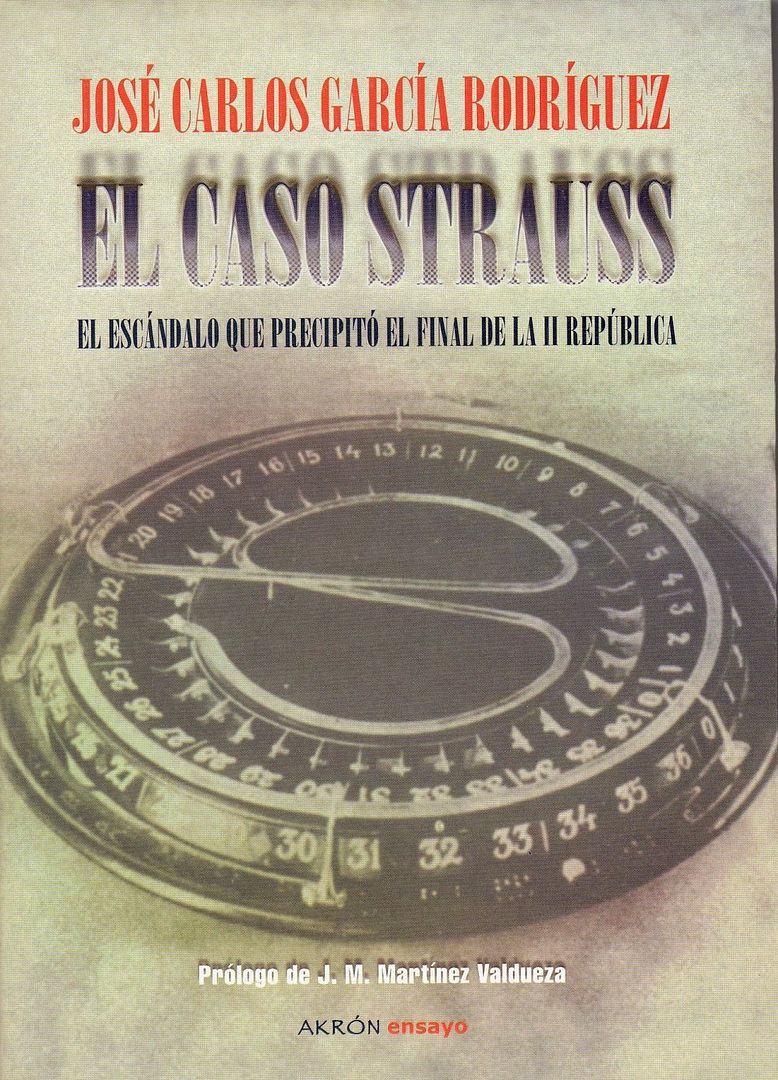 img008 - El caso Strauss - Jose Carlos Garcia Rodriguez
