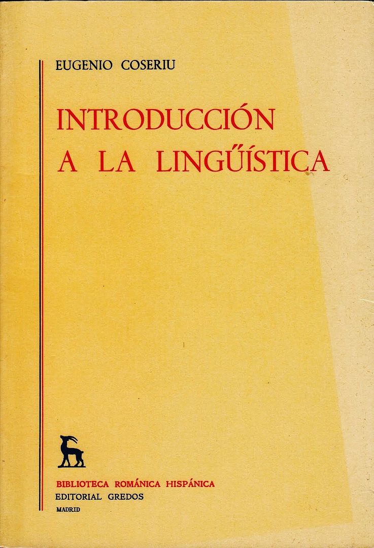 introduccic3b3n a la lingc3bcc3adstica eugenio coseriu - Introducción a la lingüística - Eugenio Coseriu (Voz humana)