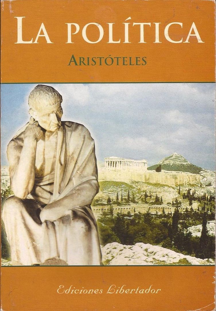 la politica aristoteles ediciones libertador MLA F 2955295909 072012 - Política - Aristoteles (Voz humana)