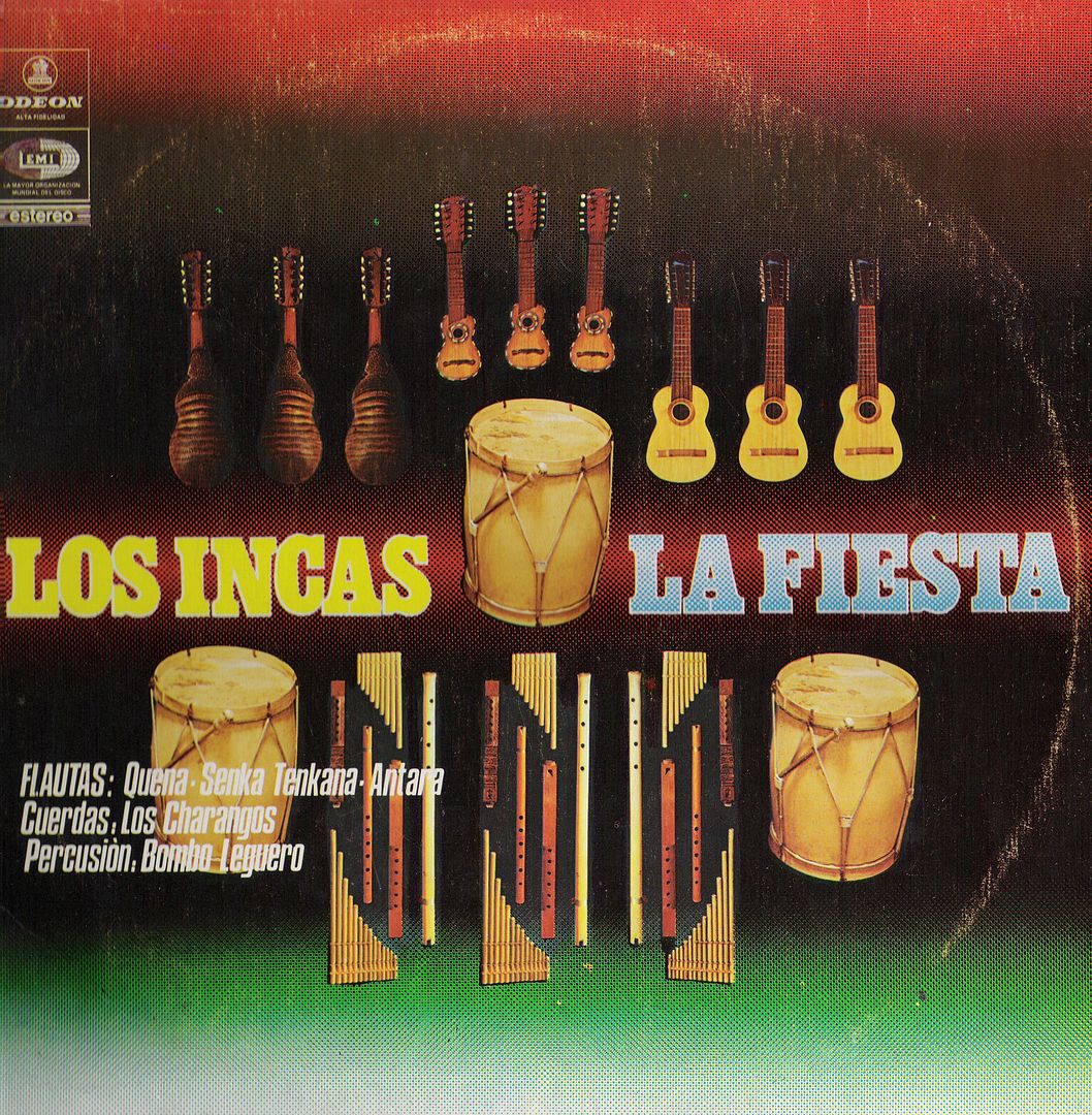 la fiesta front - Los Incas - La Fiesta FLAC