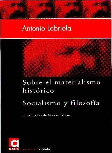 labriola 25 - Filosofia y socialismo - Antonio Labriola