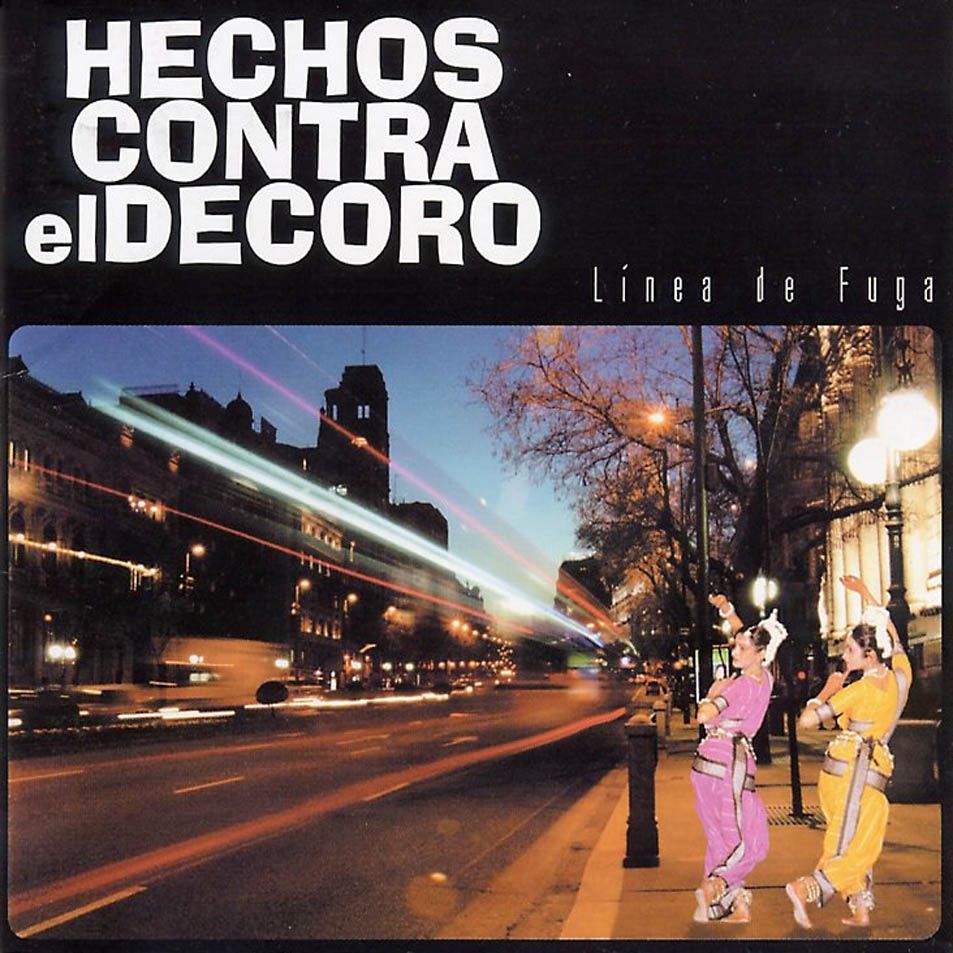 ldf frontal - Hechos Contra El Decoro: Discografia