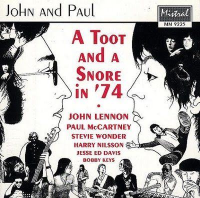 lennonmccartney  - John Lennon & Paul McCartney - A Toot and a Snore in '74 (1974)