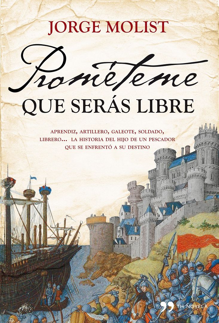 libro 1361853752 - Prométeme que serás libre - Jorge Molist