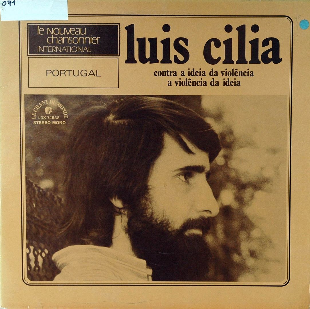 luisciliafront - Luis Cilia - Contra a Ideia da Violência, a Violência da Ideia (1973)