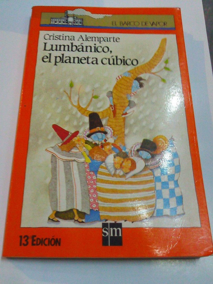 lumbanico el planeta cubico cristina alemparte sm  1231 MLC4603439826 072013 F - Lumbanico, el planeta cubico - Cristina Alemparte
