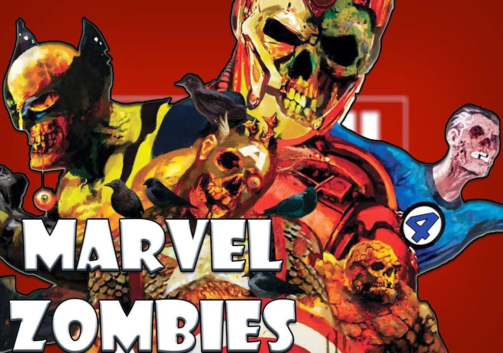 marvel2Bzombies - Marvel Zombies Saga Completa