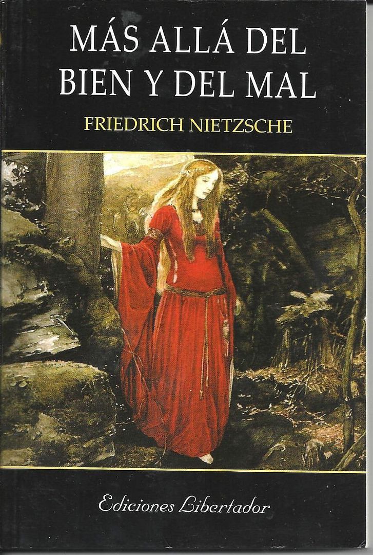 mas alla del bien y del mal friedrich nietzsche 4095 MLA125399587 7610 F - Más allá del bien y del mal - F.Nietzsche