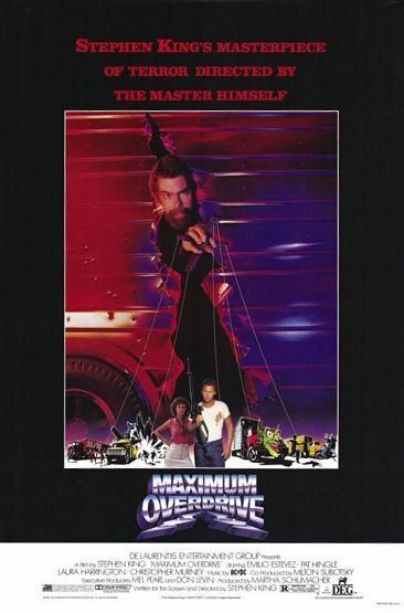 maximum overdrive 670730096 large - La Rebelión De Las Máquinas DVDRIP Español (1986) Ciencia Ficcion
