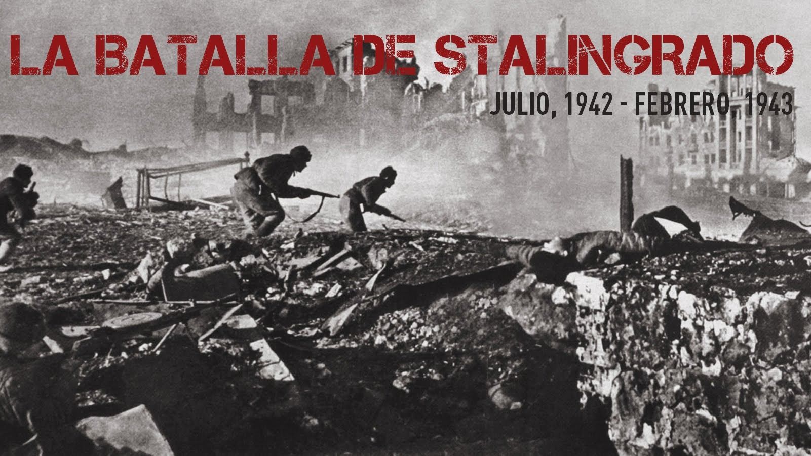 maxresdefault 21 - La Batalla de Stalingrado Por cada ápice de tierra Tvrip Español