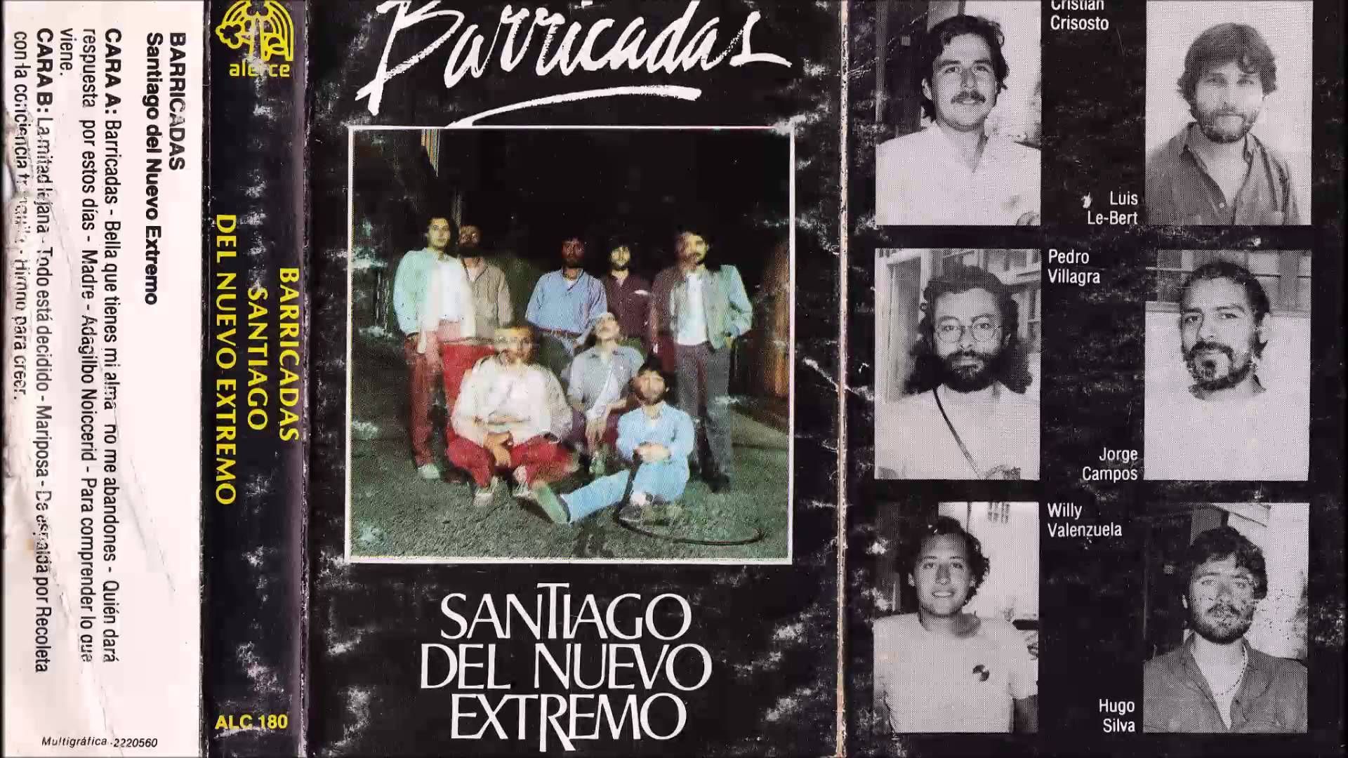 maxresdefault 8 - Santiago del Nuevo Extremo - Barricadas 1985