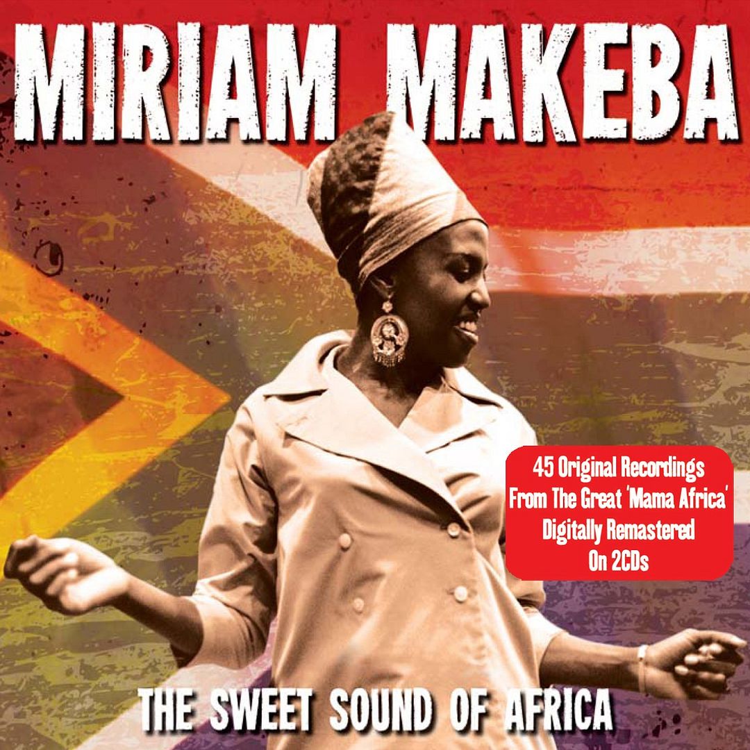 miriam makeba the sweet sound of africa 2cd - Miriam Makeba - The Sweet Sound Of Africa (2011)