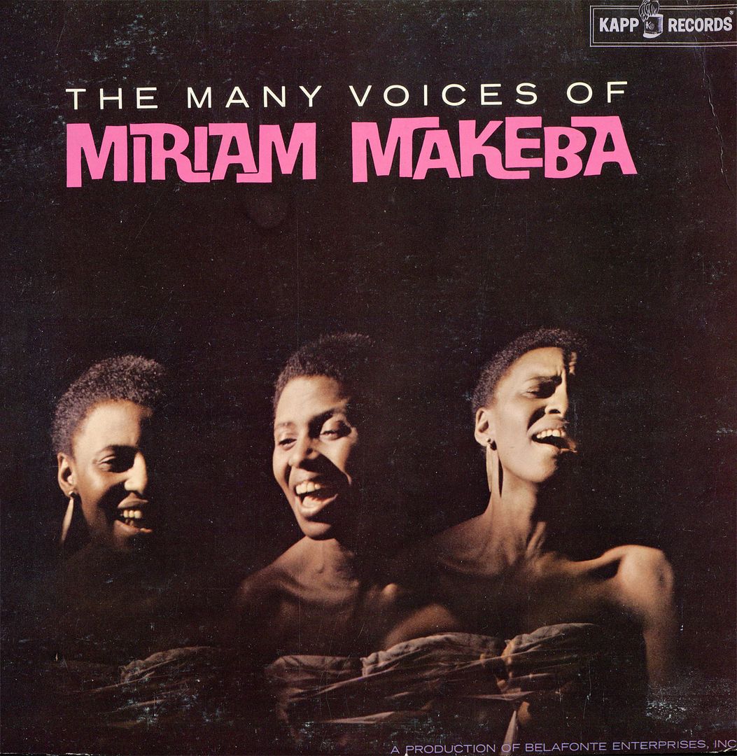 miriam1 - Miriam Makeba - The Many Voices of Miriam Makeba (2011)