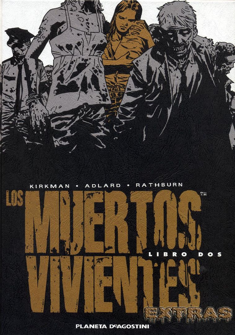muertosvivientes - The Walking Dead (Los Muertos vivientes) Extras Planeta Agostini