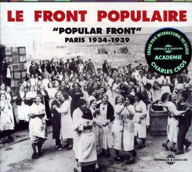 ndice 27 - Le Front Populaire Paris 1934-1939 VA
