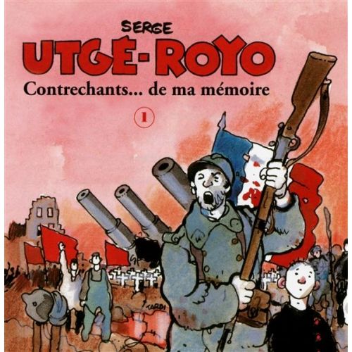 ndice 36 - Serge Utgé-Royo - Contrechants de ma mémoire 1 (1999)