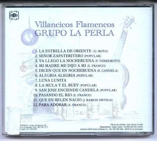 ndice 40 - Grupo la perla de Cai - Villancicos flamencos