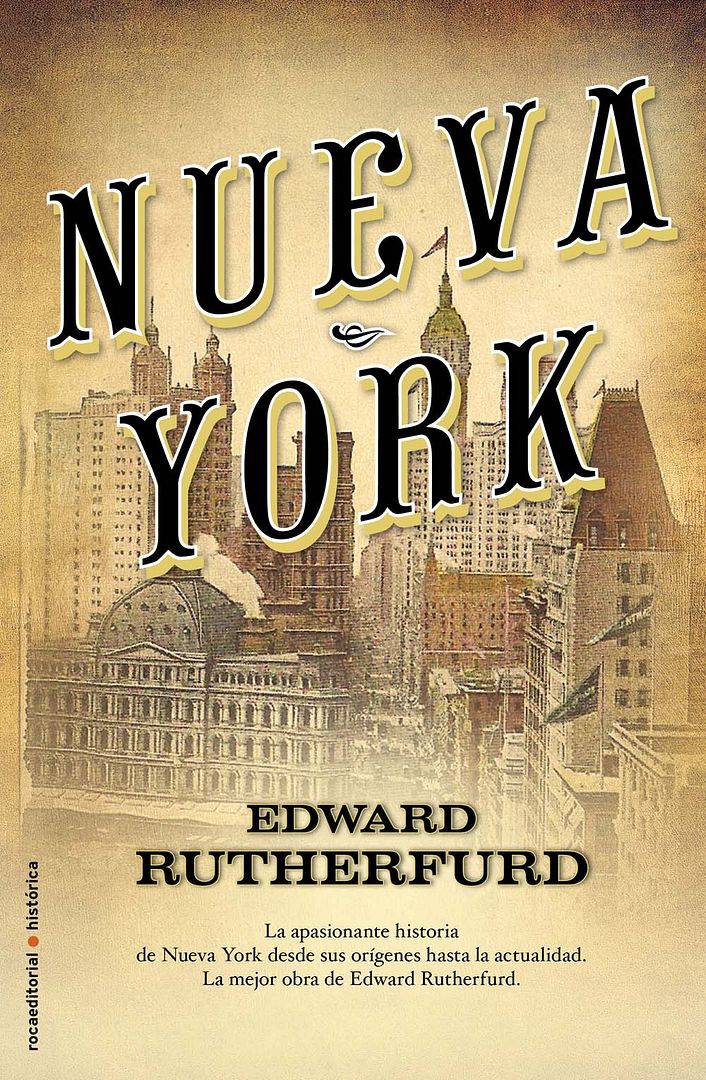 nueva york edward rutherfurd - Nueva York - Edward Rutherfurd (Voz Humana)