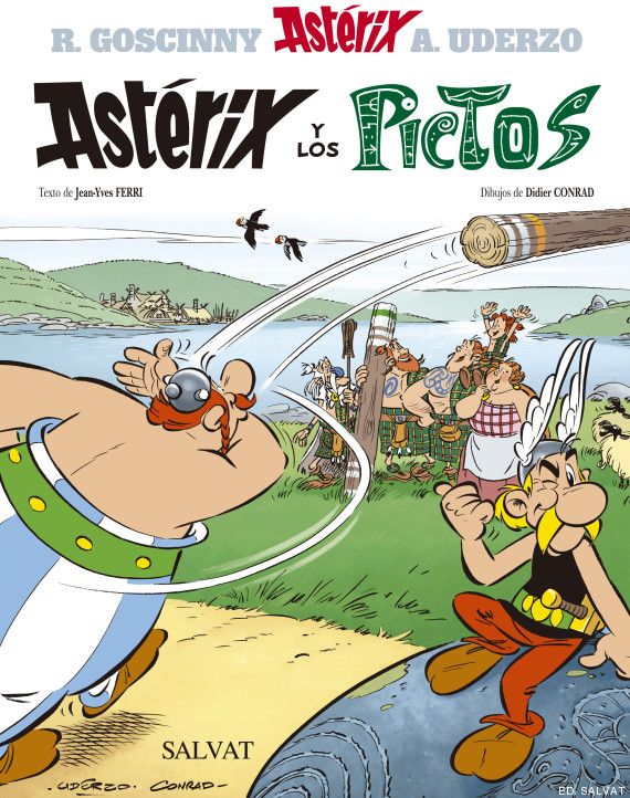 o ASTERIX 570 - Asterix y los pictos