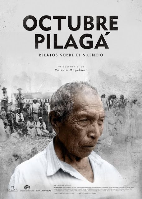 octubre pilaga poster1 - Octubre Pilagá Relatos Sobre El Silencio (2008)