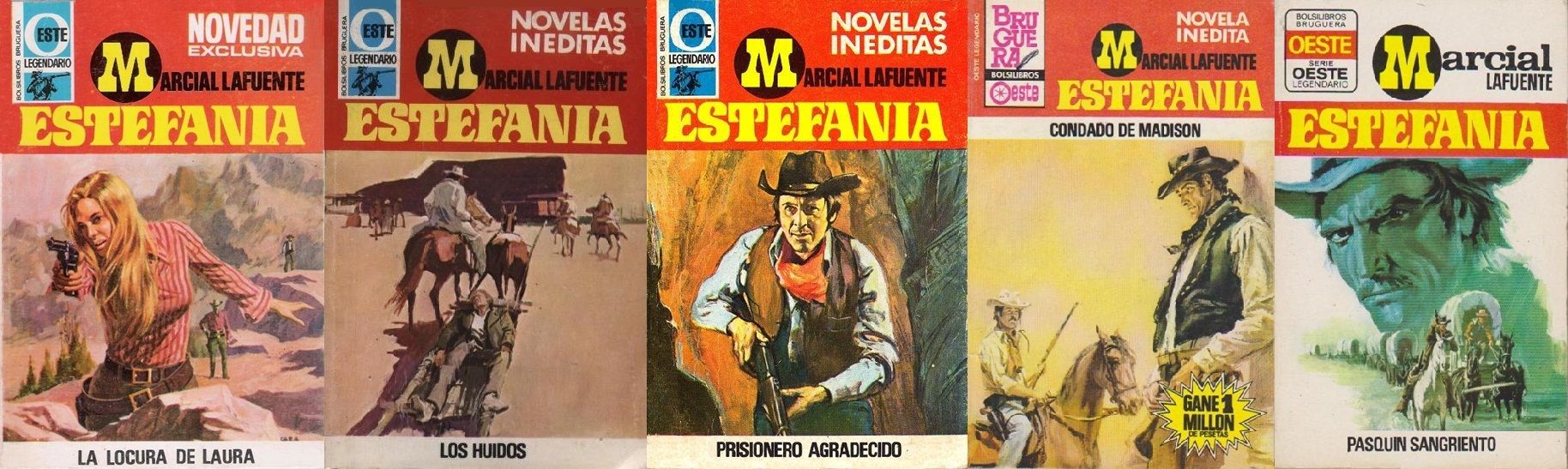 oeste legendario 3 - Coleccion Bolsilibros del Oeste (Bruguera)
