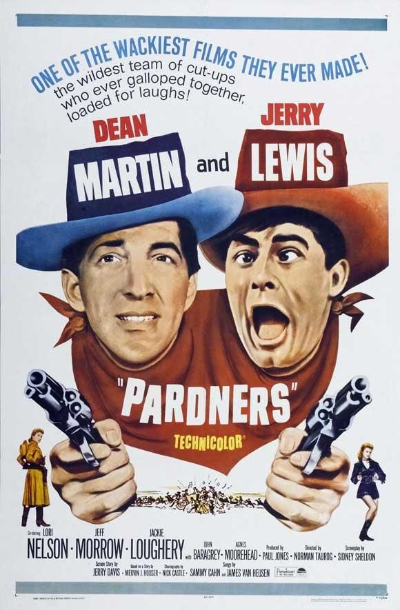 pardners 225418974 large - Juntos ante el peligro (1956) Comedia Western