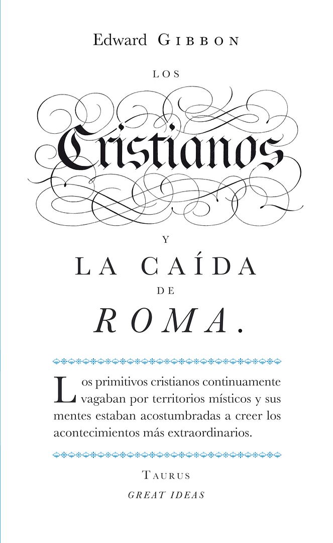 portada cristianos caida roma - Los cristianos y la caida de Roma - Edward Gibbon