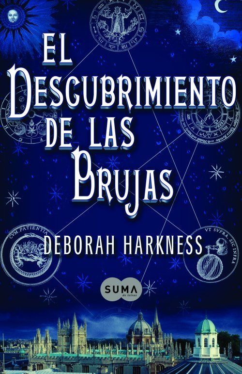 portada descubrimiento brujas grande1 - El Descubrimiento De Las Brujas - Deborah Harknes