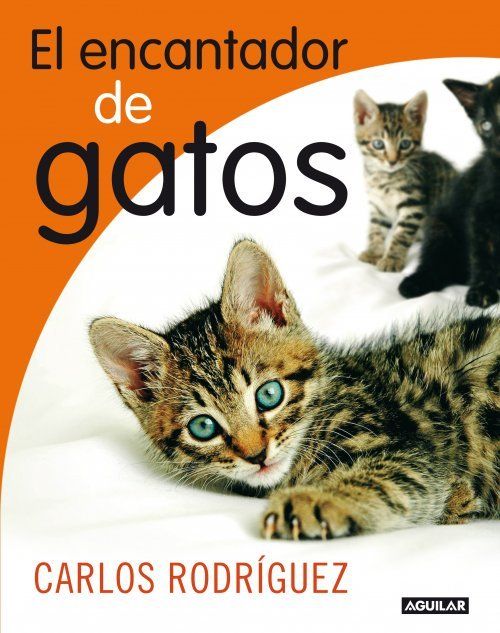 portada encantador gatos grande - El encantador de gatos - Carlos Rodríguez PDF