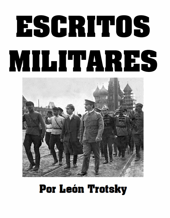 portada escritos militares - Escritos Militares - León Trotsky