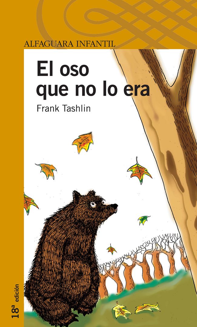 portada oso no era - El oso que no lo era