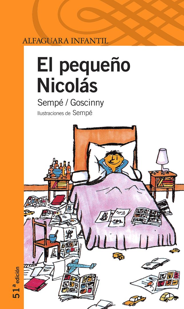 portada pequen nicolas - El Pequeño Nicolas