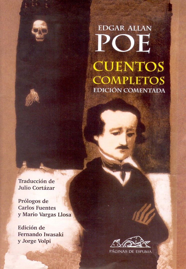 portada - Edgar Allan Poe Cuentos completos (traducidos por Julio Cortázar)