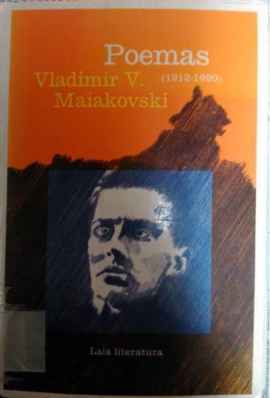 portadamaikovski - Poemas 1912-1920 - Vladimir Maiakovski