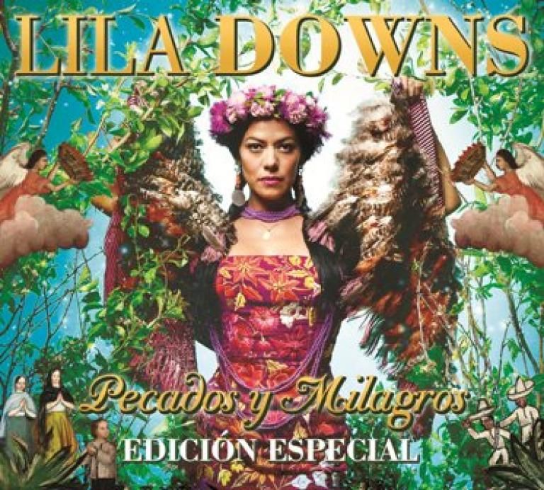 portadolila - Lila Downs - Pecados y Milagros (Special Edition) (2012)