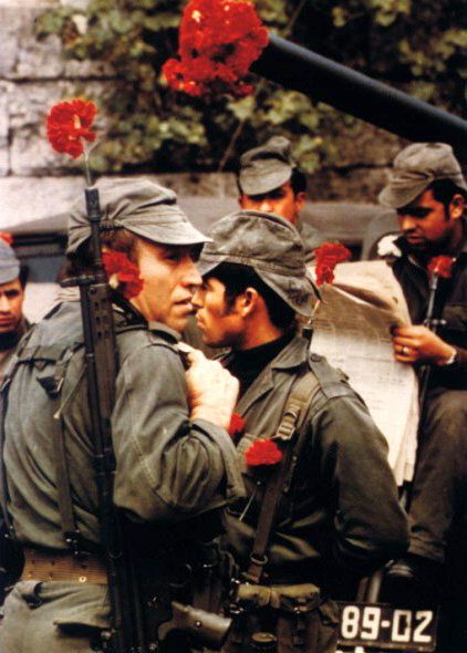portugal 25abril1974 - Portugal 25 de abril de 1974. La Revolución de los Claveles