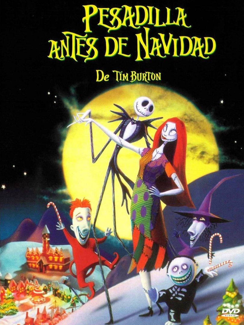poster pesadilla antes de navidad e1415445655821 - Pesadilla Antes de Navidad Dvdrip Español (1993) Dibujos Animados