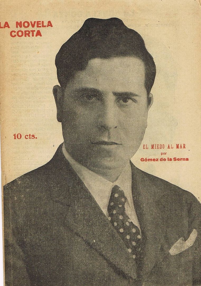 ramon - El miedo al mar - Ramon Gomez de la Serna